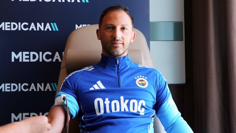 Domenico Tedesco, sağlık kontrolünden geçti
