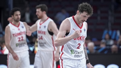 A Milli Basketbol Takımı, madalya hedefine adım adım yaklaşıyor