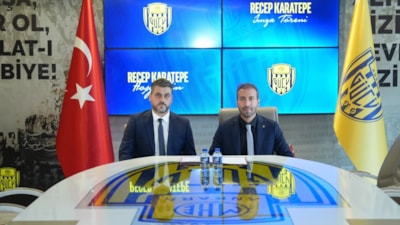 Ankaragücü'nde teknik direktörlüğe Recep Karatepe getirildi