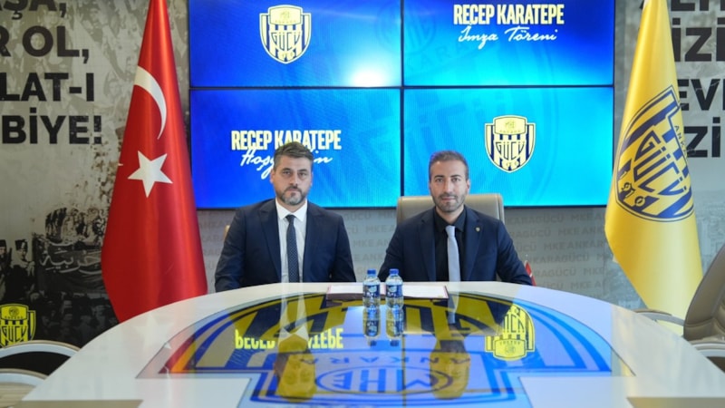Ankaragücü'nde teknik direktörlüğe Recep Karatepe getirildi