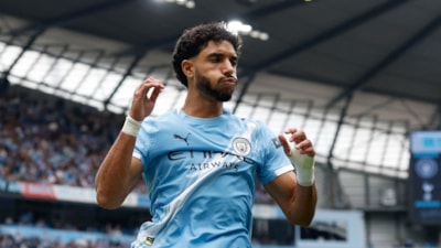 Manchester City'de Omar Marmoush sakatlandı