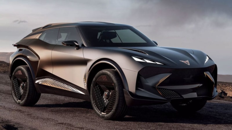 Cupra'dan geleceğe bakış: Yeni Tindaya konsepti tanıtıldı