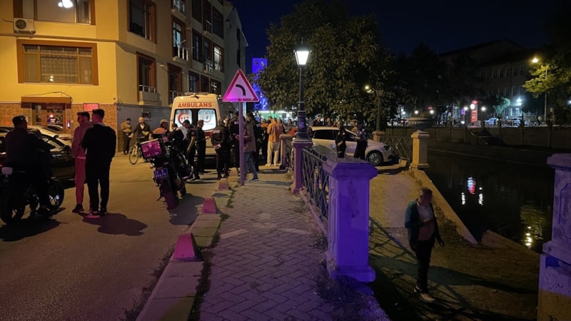 Eskişehir'de Porsuk Çayı'na düşen Afganistan uyruklu kişi öldü