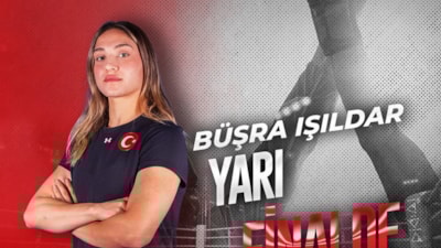 Büşra Işıldar ve Şeyma Düztaş madalyayı garantiledi