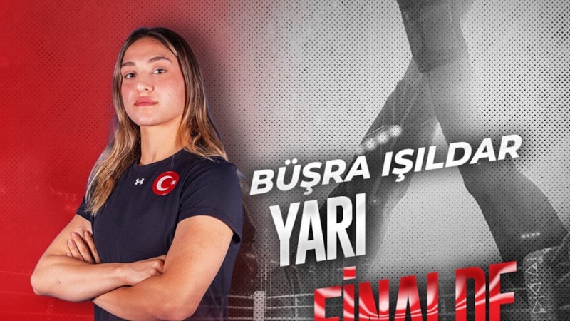 Büşra Işıldar ve Şeyma Düztaş madalyayı garantiledi