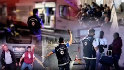 Göçmen kaçakçılarına göz açtırılmıyor: 52 gözaltı