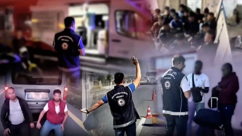 Göçmen kaçakçılarına göz açtırılmıyor: 52 gözaltı