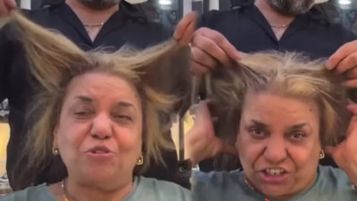 Kibariye kuaföre gitti! Büyük değişimine yorum yağdı