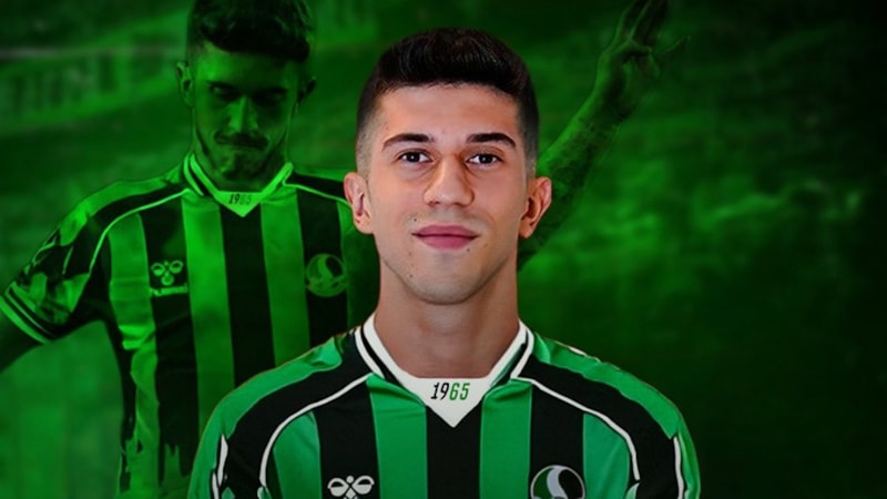 Sakaryaspor kadrosunu Mirza Cihan ile güçlendirdi