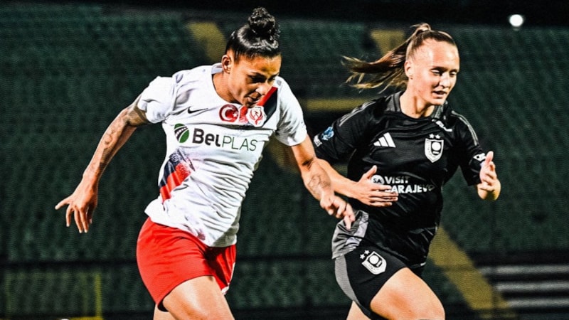 ABB FOMGET, SFK 2000 Saraybosna ile yenişemedi