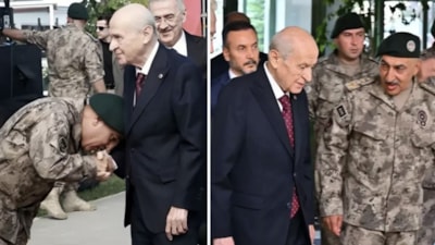 Bahçeli'nin elini öpmüştü: Özel Harekat Daire Başkanı Süleyman Karadeniz, Muğla'ya atandı