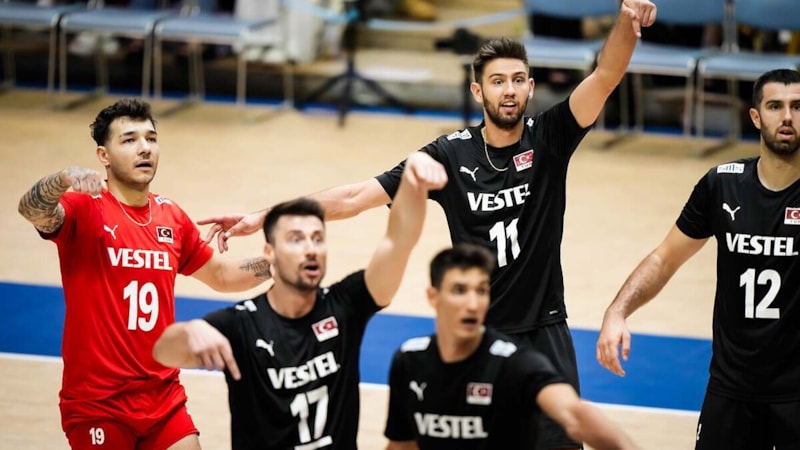 A Milli Erkek Voleybol Takımı, dünya şampiyonasında sahaya çıkıyor