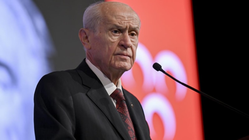 Devlet Bahçeli'den 