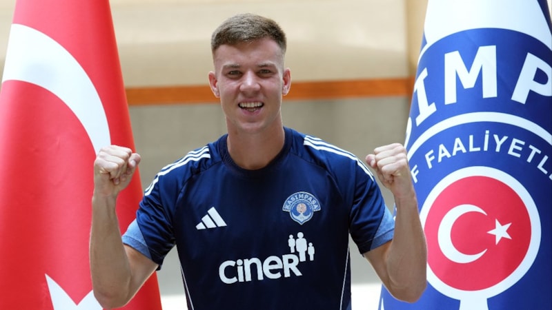 Andri Baldursson'un hayali Premier Lig