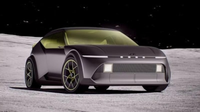 Türkiye'de üretilecek yeni Hyundai Ioniq 3 konsepti tanıtıldı