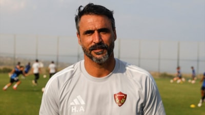 Hugo Almeida hedeflerini anlattı