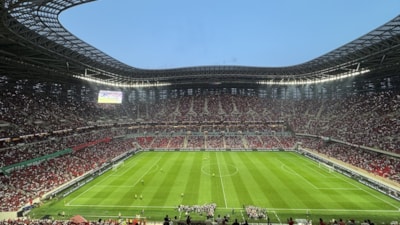 Fas'ın mücevheri: Prens Moulay Abdellah Stadyumu