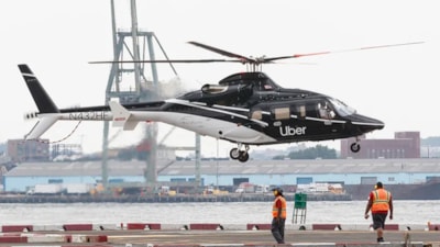 Uber duyurdu: Ulaşımda yeni dönem! Helikopterle yolculuk yapılabilecek