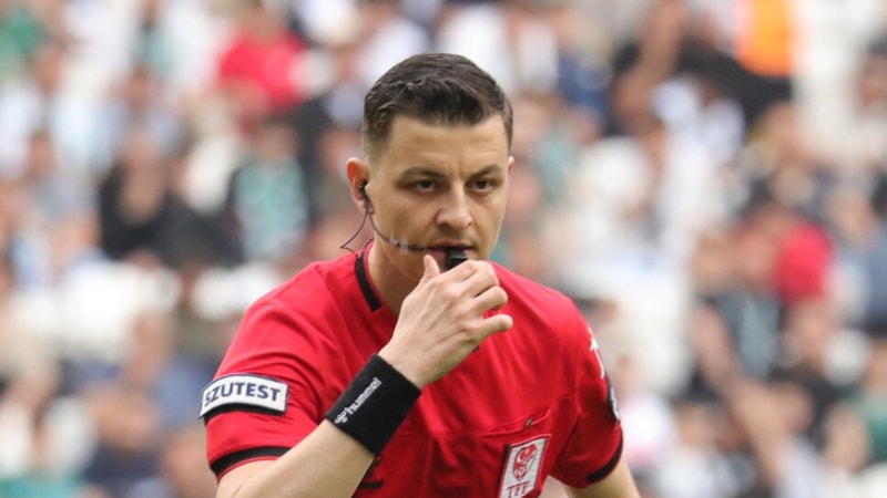 Fenerbahçe - Trabzonspor maçını Ozan Ergün yönetecek