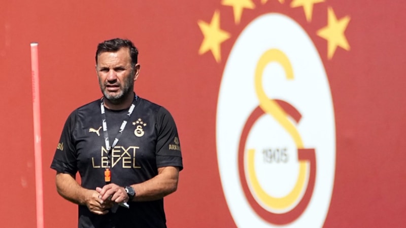 Galatasaray'da Eyüpspor mesaisi devam ediyor