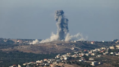 İsrail ordusu, Lübnan'ın doğusunu ve güneyini hava saldırılarıyla hedef aldı