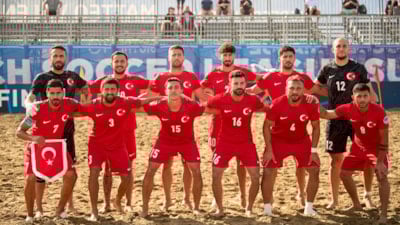 Plaj Futbolu Milli Takımı, Avrupa A Ligi'nde kaldı