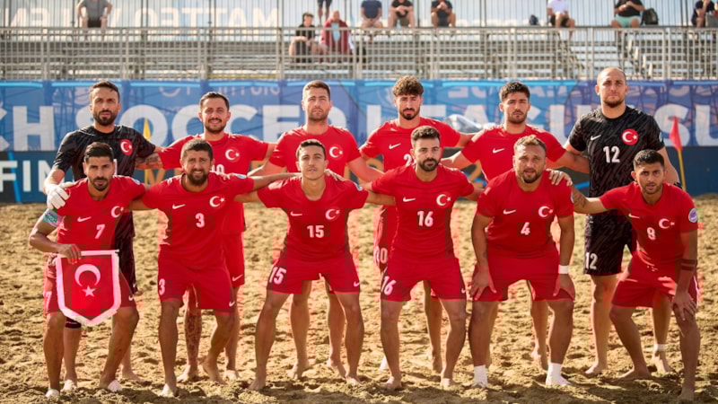 Plaj Futbolu Milli Takımı, Avrupa A Ligi'nde kaldı