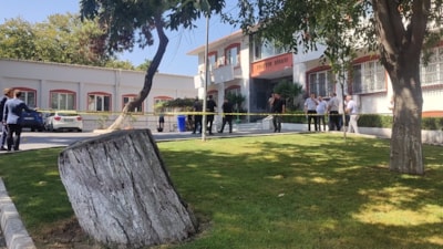 İstanbul'da hastane bahçesinde silahlı saldırı