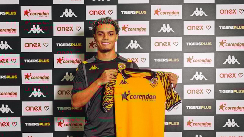 Ronaldinho'nun oğlu Hull City'ye transfer oldu