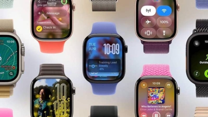 Apple'ın watchOS 26 sürümü 15 Eylül'de yayınlanacak