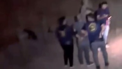 Batman'da saklandığı evden kaçan şahıs arazide yakalandı