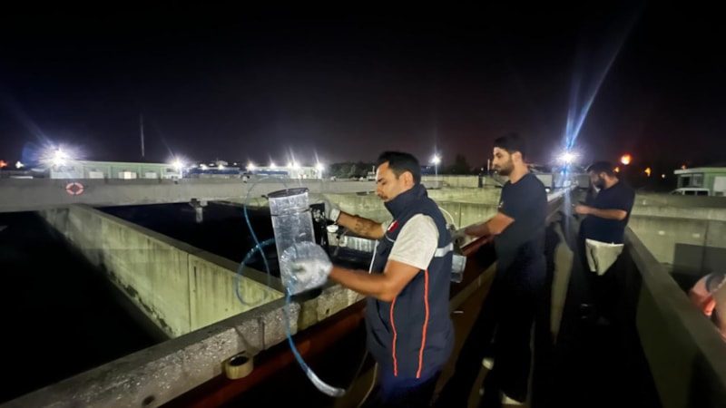 Tekirdağ'da çevreyi kirleten 7 işletmeye 8 milyon lira ceza