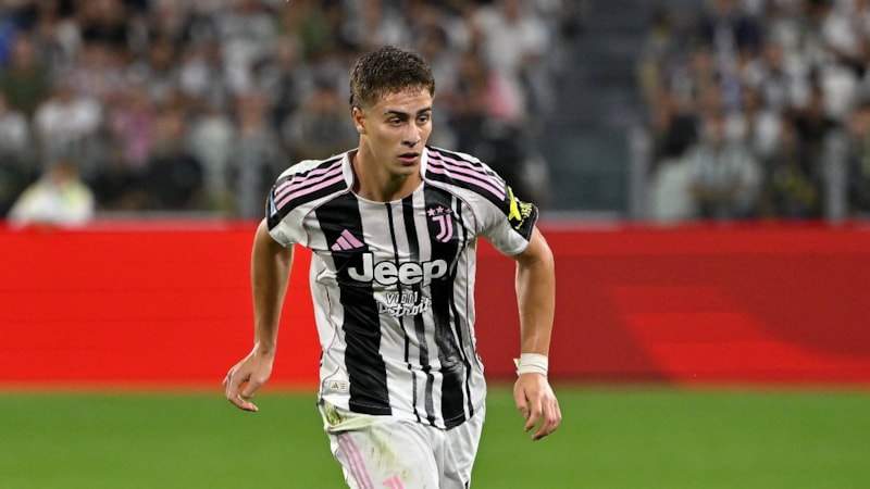 Kenan Yıldız, İtalya Serie A'da ayın oyuncusu seçildi!