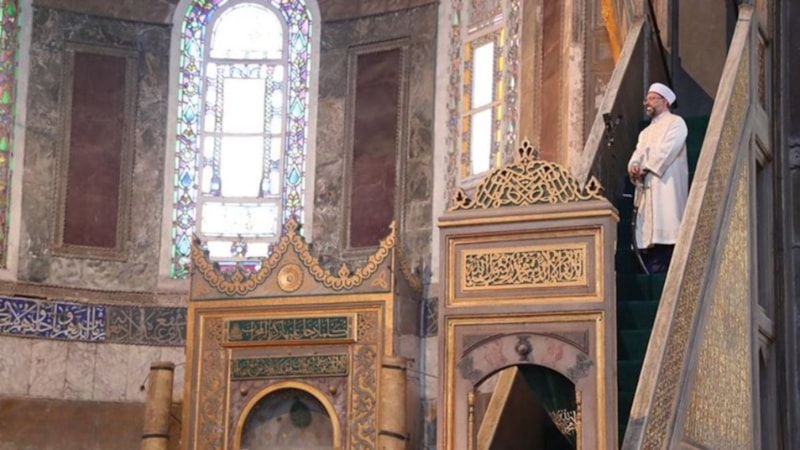 Diyanet'in bu haftaki hutbesi Manifest grubuna