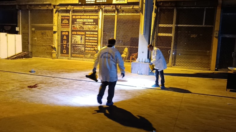 Adıyaman'da silahlı kavga: 1 ölü