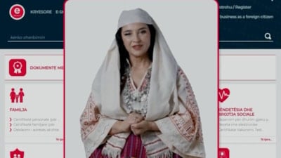 Arnavutluk'ta bir ilk: Kabinede yapay zeka destekli sanal bakana yer verildi