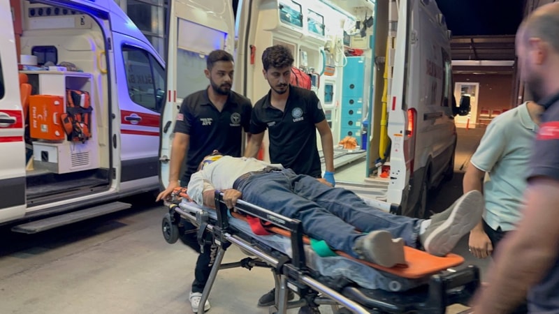 Adıyaman'da kavgayı ayırmak isteyen kişi darbedildi