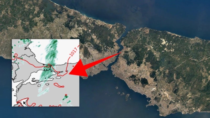 Cuma günü için saat verildi! İstanbul'da bir anda bastıracak