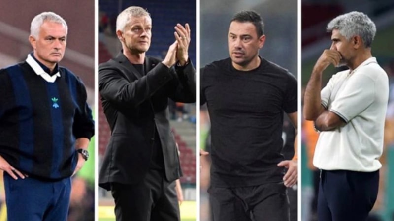 Süper Lig, teknik direktör ayrılığında Avrupa'nın zirvesinde