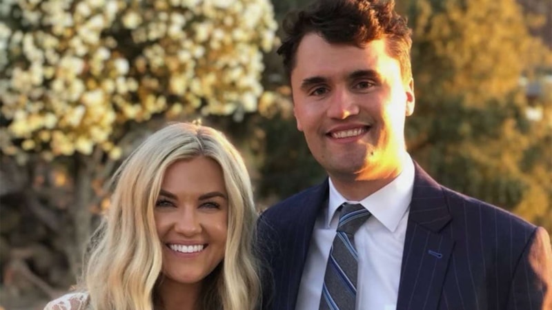 Aktivist Charlie Kirk'ün ailesi ortaya çıktı: İşte eşi ve kızları...