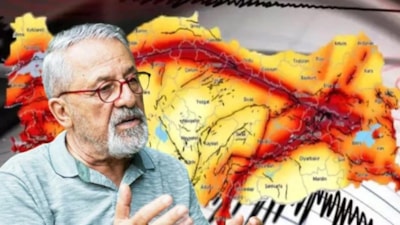Naci Görür’den kritik deprem uyarısı: 7 büyüklüğünde depremler üretebilir!