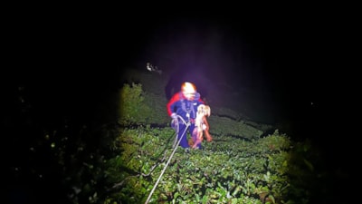 Rize'de uçurumdan düşen Arap turist hayatını kaybetti