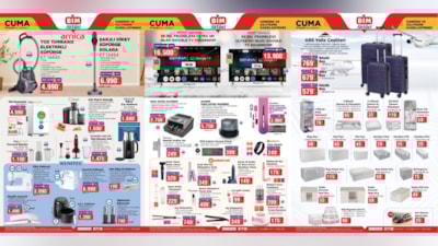 Dikiş, Overlok, mini dikiş el makinesi… BİM’de fırsat yağmuru başlıyor