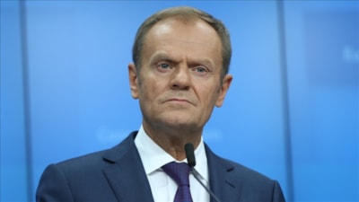 Polonya Başbakanı Tusk'un şahsi aracı çalındı