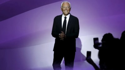 İtalyan moda devi Giorgio Armani'nin vasiyeti ortaya çıktı