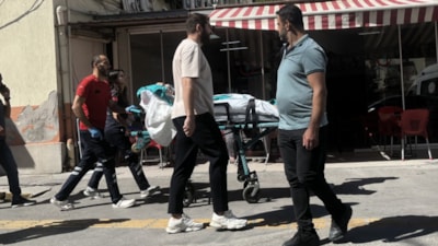 İzmir'de iki polisi şehit eden saldırgan adliyede