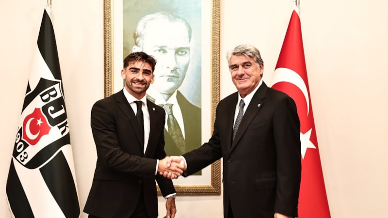 Jota Silva resmen Beşiktaş'ta
