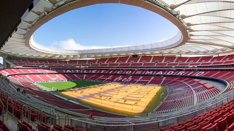 2027 UEFA Şampiyonlar Ligi finali Metropolitano Stadı'nda oynanacak