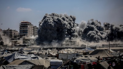 Gazze’de can kaybı 64 bin 756’ya çıktı