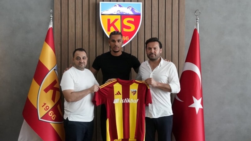 Kayserispor, German Onugkha'yı açıkladı